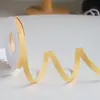 Shangjin Cinta de Color Sólido Mate de 1.0 cm Cinta de Algodón Cinta de Poliéster Cinta para Ramo de Flores Caja de Regalo Cinta para Atar Cinta de Satén Floral DIY