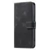 Funda de Cuero para Teléfono con Borde de Aceite de Color Sólido, Estilo Reno14F/13F/11F, con Ranura para Tarjeta, para Oppo Reno 14Pro