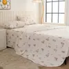 Juego de Tres Piezas de Alfombrilla de Tela Gruesa, Alfombrilla Refrigerante y Sábana para Cama, Estilo Nuevo 2026