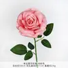 Rosa Elsa artificial única, flor falsa para decoração de casamento, arranjo de chão, arranjo floral de luxo, decoração de buquê