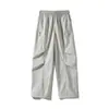 IZEXX novo modelo impermeável, resistente a manchas, resistente ao desgaste, outono, unissex, calça de trabalho versátil, calça casual outdoor estilo montanha para homens