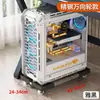 Soporte Universal para Host de Computadora de Escritorio, Base Móvil para Gabinete de Computadora Debajo del Escritorio, Estante de Almacenamiento Elevador de Altura, Soporte Grande