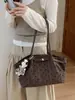 Bolsa Tote de Gran Capacidad Bolso de Hombro Plegado Popular con Lunares Bolso de Axila para Mujer Nuevas Bolsas Otoño/Invierno 2026 Bolsos para Mujer