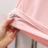 19 Playeras Populares de Color Puro de Manga Corta para Mujer Venta al por Mayor Playeras Slim para Mujer Moda Versátil Camisetas Básicas