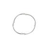 Pulseira de Pérolas com Contas em Prata de Lei 925 Design de Nicho Feminino Novo Estilo 2023 Pulseira Luxo Leve Sensação de Alto Padrão Joia de Mão