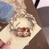 Estilo Japonés Lindo Cuadros de Colores Anillo para el Cabello de Gato Kt Nuevo Estilo Ins Chica Linda Todo Fósforo Flequillo Dibujos Animados Tocado Accesorios para el Cabello