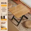 Mesa dobrável de cozinha, adequada para uso doméstico, escrivaninha infantil, apartamento de aluguel, sala de estar, mesa de jantar dobrável, mesa para barraca ao ar livre