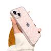 Funda Floral Elegante Popular de Ozone para Teléfono 17Promax Cubierta Protectora Transparente Apple 18Pro Agujero de Precisión Funda Anticaídas