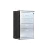 Gabinete Bajo de Acero Inoxidable 304 Gabinete Móvil Gabinete Metálico de Almacenamiento para Laboratorio Gabinete de Herramientas Comercial con Cerradura Gabinete de Almacenamiento para Oficina