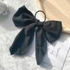 Elástico de Cabelo Laço Estilo Japonês para Mulheres, Laço de Tecido Elegante para Rabo de Cavalo, Elástico de Cabelo, Tecido Fofo Feito à Mão