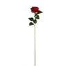 Rosas de Terciopelo Simuladas para Decoraciones de Boda, Flores Artificiales para Arreglos de Boda con Rosas Transfronterizos, Flores Artificiales al por Mayor para el Día de San Valentín