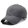 Gorra Hombres Estilo Coreano Moderna Simple Moda Exterior Gorra de Béisbol Protector Solar Protector Solar Viaje Montañismo Gorra para Adultos Mayores