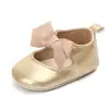 Zapatos nuevos para bebé niña de primavera y otoño con banda elástica, lindos zapatos de princesa con lazo, zapatos para bebé niño pequeño 0966