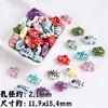 [Concha de Caracol Cerámica] Cuentas Sueltas, Cuentas Pintadas a Mano, Pulseras DIY, Collares, Colgantes, Accesorios de Joyería con Cuentas, Materiales