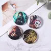 Pin de hojalata Animación Periférico Barra Chirp Regalo Insignia de dibujos animados Broche Chirp de doble destello Personalizado