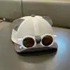 Gorra de Sol Suave para Bebé de Primavera y Verano, Sombrero de Malla para Viaje de Bebé con Protección Solar para Exteriores, Gorra de Béisbol para Niños y Niñas