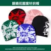 Venta Caliente de Amazon Gorro de Punto Jacquard Personalizado Street Hip Hop Otoño e Invierno Cálido Combinable en stock Gorro Frío para Hombres y Mujeres