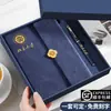 Set de Regalo de Cuaderno A5 con Logo Personalizado, Cierre de Trébol de Cuatro Hojas, Cuaderno Simple de Alto Valor para Negocios, Regalo de Empresa