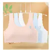 Ropa interior para niñas durante la pubertad, diseño de copa fija, adecuada para niñas jóvenes, estudiantes de secundaria y preparatoria, delgada y ligera