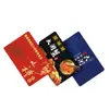 Tarjeta de Recogida de Regalo de Cangrejo Peludo de Alta Gama Personalizada Tarjeta de Canje Tarjeta Rasca y Gana Impresión Tarjeta de Cangrejo de Alta Gama Pedido de Recogida