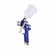 Pistola de Pintura Pneumática Ronghao Vermelha H-2000 para Pintura Automotiva Móveis Repintura Pistola de Pulverização Alta Atomização Couro Vestuário