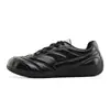 Zapatos de Entrenamiento de Fútbol Retro de Nicho para Hombre, Zapatos de Cuero para Commuter, Zapatillas Americanas Derby de Suela Fina, Zapatos de Forrest Gump, Modernos Sc16