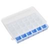 Molde para Cubitos de Hielo de 15 Compartimentos en Stock, Charola Casera para Cubitos de Hielo con Tapa, Charola Cuadrada para Hielo, Caja de Cubitos de Hielo de 24 Compartimentos