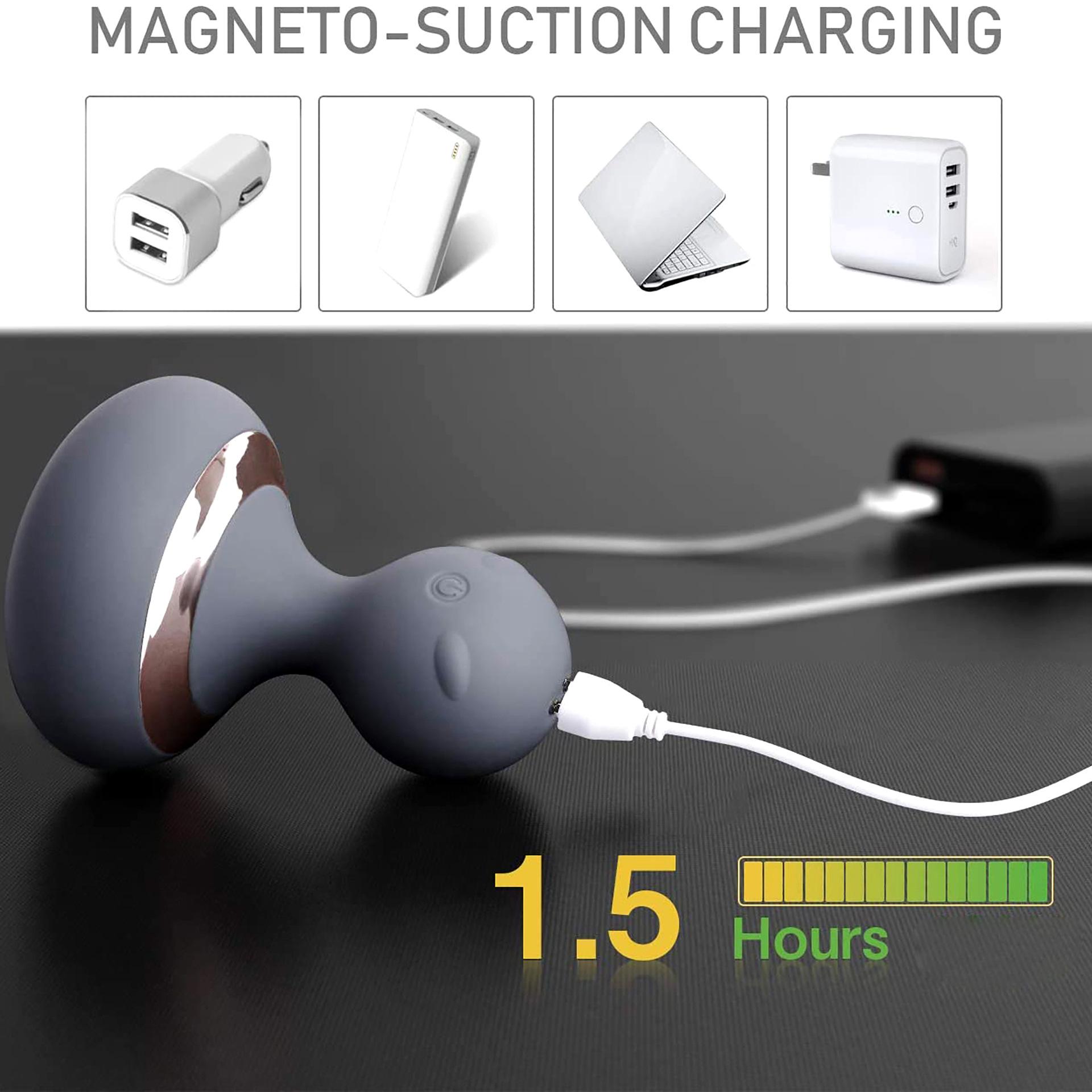 详情4亚马逊新品10频震动器女用自慰器AV棒磁吸充电按摩器成