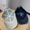 Nuevo Estilo Coreano Otoño INS Bordado Letra C Gorra de Béisbol para Mujer Alta Calidad Protección Solar Gorra de Béisbol para Hombre Tendencia