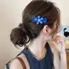 Presilha de franja lateral de alta qualidade estilo coreano para mulheres, novo grampo de cabelo elegante 2026, presilha BB para fios soltos, grampo de bico de pato