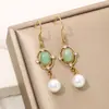 Nuevos Pendientes Clásicos Estilo Chino para Mujer, Accesorios Cheongsam Chino, Exquisitos Elegantes, Pendientes Estilo Étnico Retro, Pendientes, Joyería