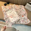 Pañuelo Cuadrado Pequeño 100% Seda de Morera para Mujer, Bufanda para el Cuello Estilo Nuevo, Pañuelo Delgado de Verano para Proteger del Sol para Mamá