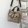 Bolso cubo pequeño de nailon impermeable nuevo, bolso de mano versátil estilo coreano para deportes casuales, bolso cruzado, venta al por mayor para comercio exterior