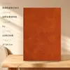 Cuaderno de Cuero Suave de Piel de Oveja A5 Papel Engrosado Cuaderno de Oficina de Negocios de Aspecto Elegante Se Puede Añadir Logo y Palabras