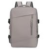 Mochila transfronteriza para mujer, bolsa de equipaje multifuncional de gran capacidad, bolsa de viaje para viajes cortos, mochila, mochila escolar ligera