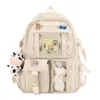 Mochila nueva para mujer estilo coreano, bolsa de estudiante, mochila para escuela primaria y secundaria, mochila estilo Harajuku de tela Oxford, bolsa escolar de comercio exterior
