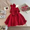 Cárdigan suéter para niña 2025 nuevo estilo infantil lindo y moderno capa ropa de abrigo de punto para bebé
