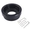 Adecuado para placa adaptadora de volante Logitech G29 G920 G923 de 13/14 pulgadas, 70 mm PCD