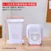Huitai Square Wanshang Olla de Respiración Maceta de Control de Raíces para Escritorio Maceta para Raíces Tuberosas Cactus Maceta de Plástico Transpirable Permeable al Agua Maceta para Flores Suculentas