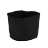 Venta Directa de Fábrica Bolsas para Plantar Árboles con Control de Raíces, Bolsas de Fieltro No Tejido de Galón, Bolsas Nutritivas para Plantas de Vivero, Bolsas Negras para Plantar