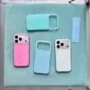 Funda de teléfono estilo coreano, suave y simple, con lunares, para iPhone 18 Pro Max, adecuada para 17 Pro Max, doble capa 16 Pro, 15 Pro