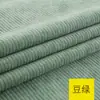 Tecido de Veludo Cotelê, Camisas, Moletons, Roupas, Jaquetas de Algodão Lisas, Calças, Tecido de Veludo para Sofá, Processamento de Retalhos de Tecido