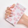 Pegatinas para Uñas Estilo Simple Europeo y Americano, Ventas Directas de Fábrica, Pegatinas de Película de Esmalte de Uñas Impermeables, Pegatinas para Uñas Af Precio Especial