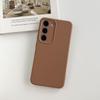 Funda de Silicona Líquida Adecuada para Samsung S26Ultra S24U Color Sólido Simple S25 Funda Protectora Anticaídas S23+ Mayoreo