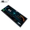 Pantalla LCD IPS HD de 12.3 pulgadas 1920*720 LVDS máquina publicitaria de navegación para coche llave inteligente Gabinete