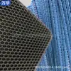 Wanhua al por mayor perforado perforado plegable malla EVA doble capa tapete para arena de gato jaula de gato tapete que cae arena tapete de control de arena