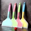 Espátula de Silicona Resistente al Calor para Cocinar, Hacer Hotcakes, Hotcakes Eléctricos Crujientes y Tamagoyaki