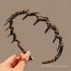 Diadema versátil para el día a día, estilo coreano, exquisito pasador de lunares, nueva diadema de verano 2026 para mujer
