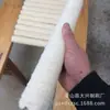 Fabricantes de Daxing produzem feltro de alta densidade Guia de haste feltro de haste roda de lã polimento e polimento podem ser personalizados
