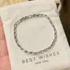 Pulseira Colorida de Strass Dopamina Personalidade Exquisita Versátil Fashionável Temperamento Nicho Estilo Simples Pulseira Colorida Exquisita